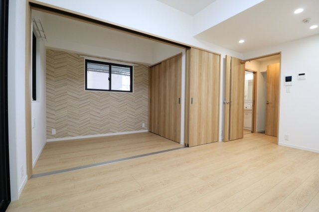 メゾンドゥ ラパン ブランの居間・リビング