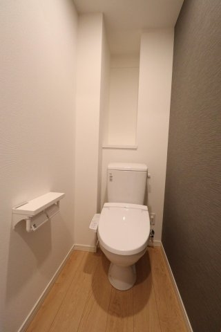 メゾンドゥ ラパン ブランのトイレ