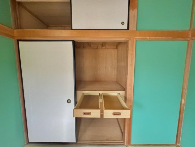 つくば市洞下中古戸建の収納