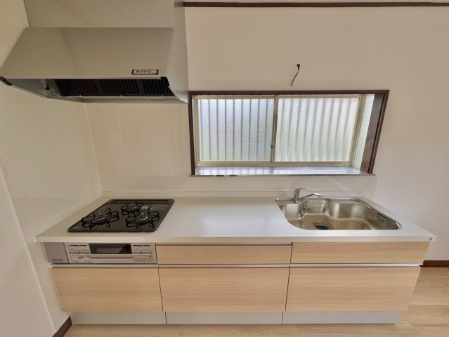 つくば市洞下中古戸建のキッチン