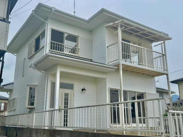 つくば市洞下中古戸建の外観