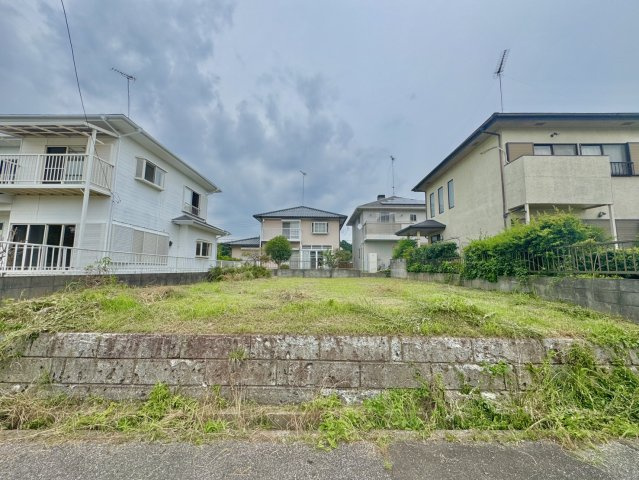 つくば市洞下中古戸建の外観