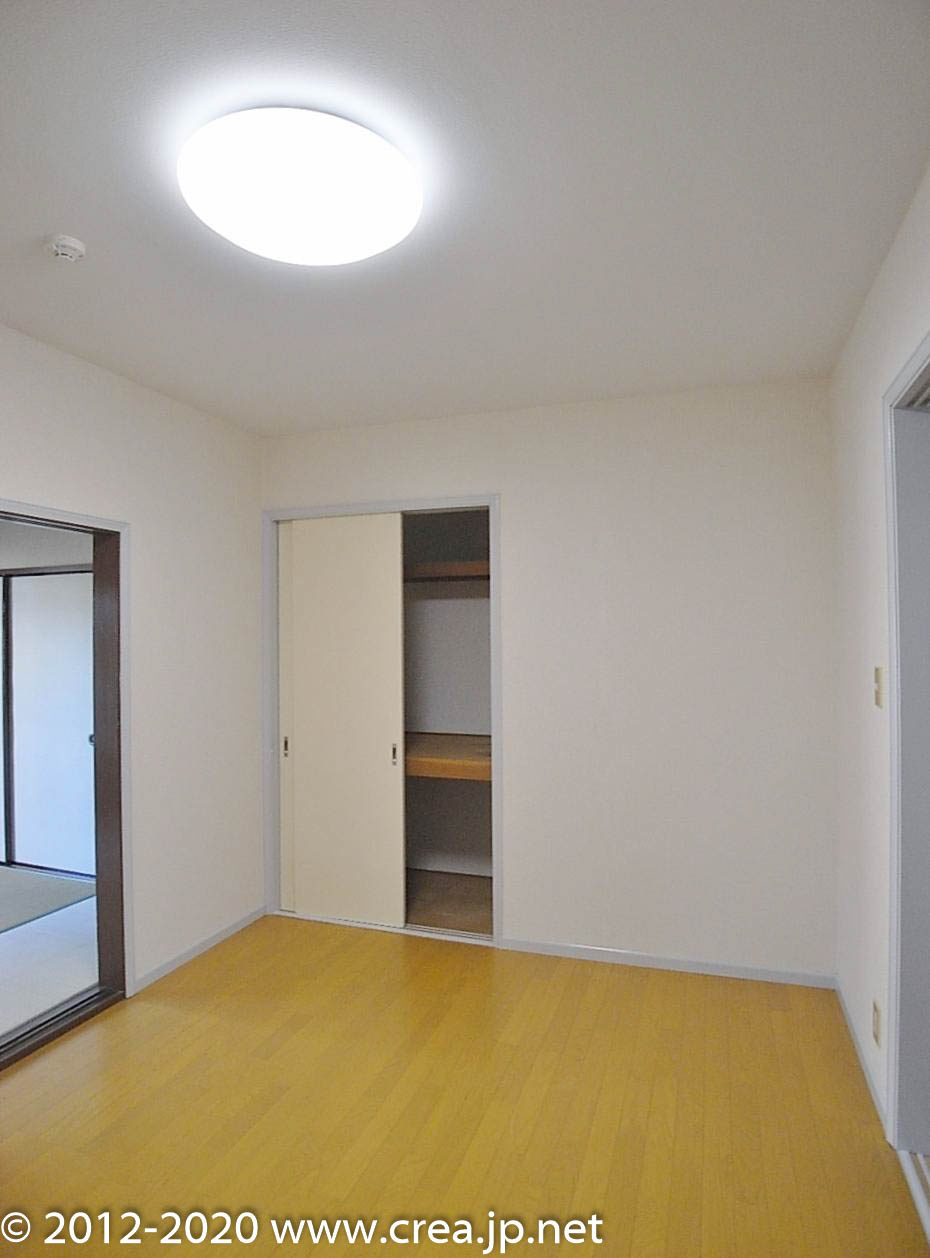 ロイヤルハイツD棟の子供部屋