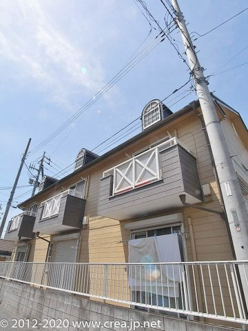 ロイヤルハイツD棟の周辺