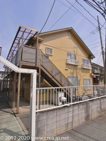 ロイヤルハイツD棟の周辺