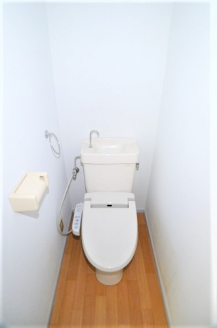 ロイヤルハイツD棟のトイレ