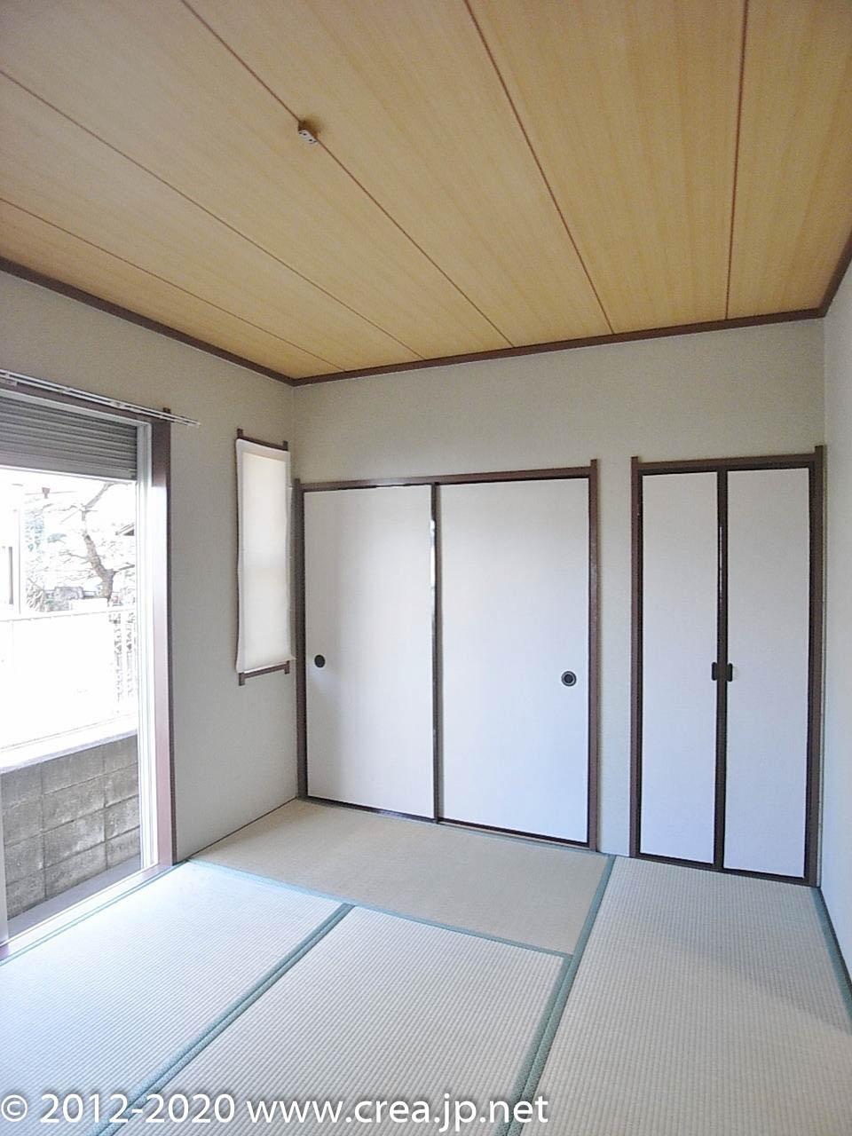 ロイヤルハイツD棟の内装