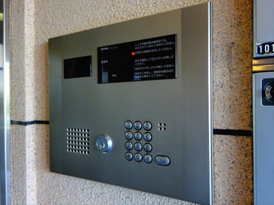 【エントランス】 | エクセリア浜田山