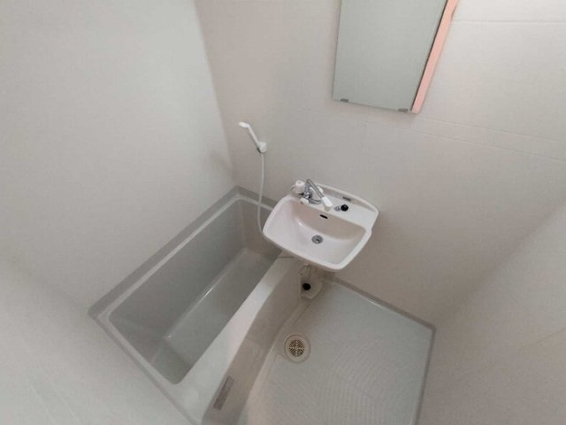 レオネクスト新座ブルーの浴室