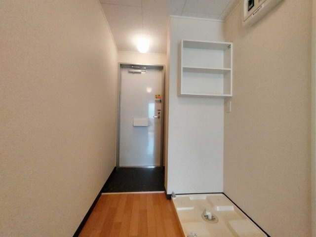 レオネクスト新座ブルーの玄関