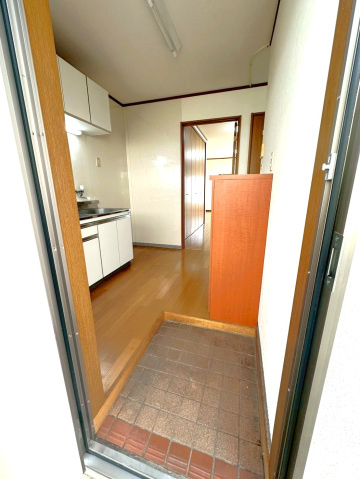 アップルパイⅥの玄関