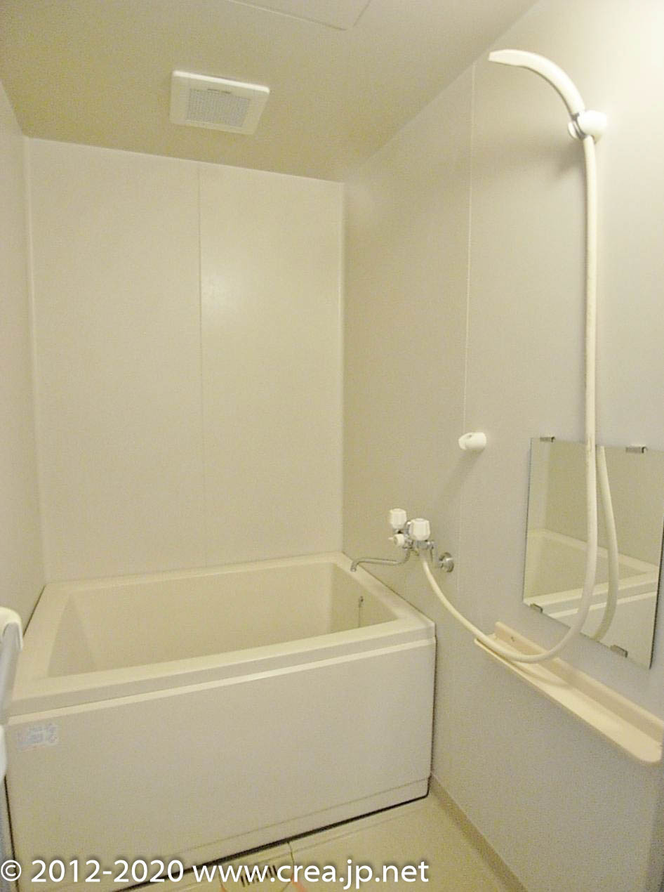 アップルパイⅥの浴室|お風呂で日々の疲れを落としましょう