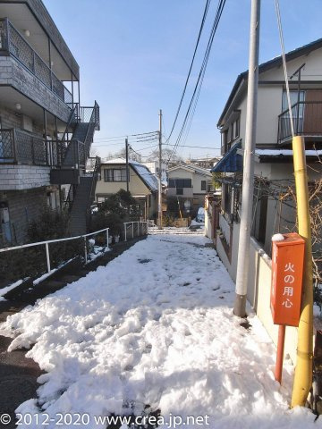 金子コーポの周辺