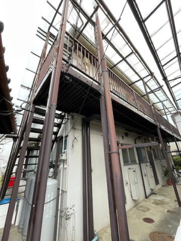 金子コーポの外観