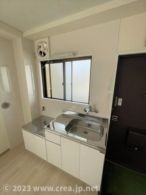 ホワイトベルハイムのキッチン