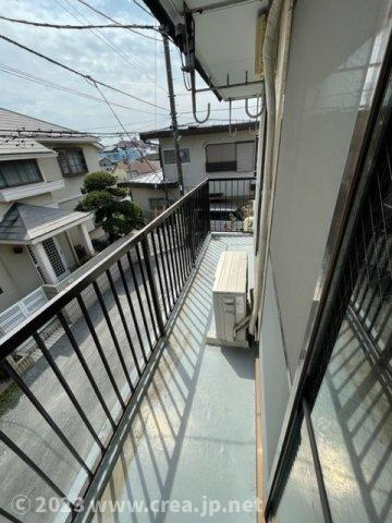 ホワイトベルハイムのバルコニー