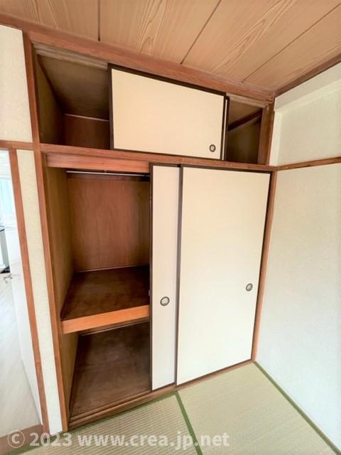 ホワイトベルハイムの収納