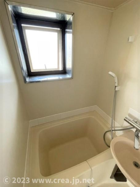 ホワイトベルハイムの浴室