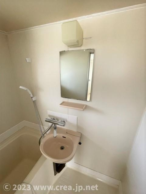 ホワイトベルハイムの洗面所