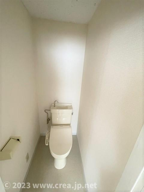 ホワイトベルハイムのトイレ