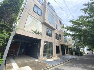 【外観】 | 北白川久保田町【近隣商業地域★店舗付RC４階建住宅】