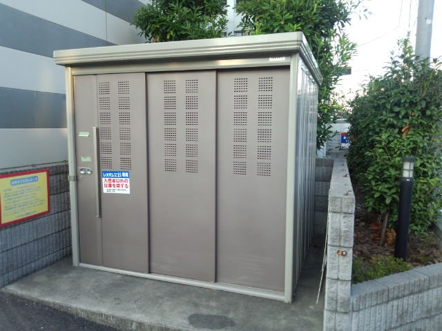 レオパレス中宗岡のその他共用部分|ゴミ置き場です。