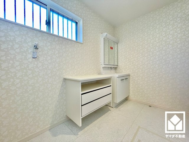 大津市坂本２丁目　9号地の洗面所