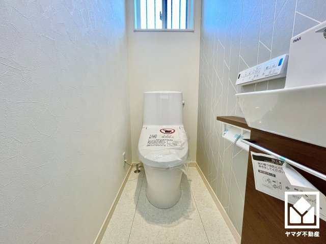 大津市坂本２丁目　9号地のトイレ