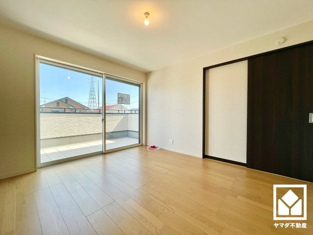 大津市坂本２丁目　9号地の寝室