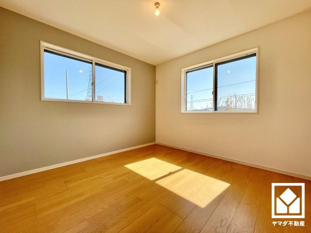 大津市坂本２丁目　9号地の寝室