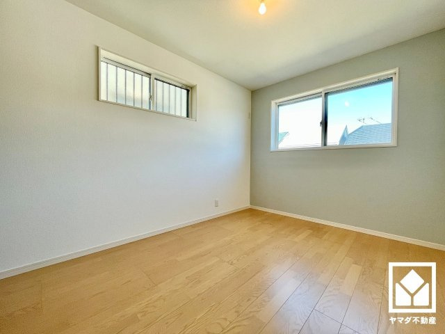 大津市坂本２丁目　9号地の洋室