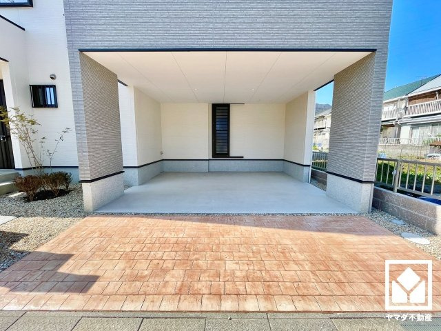 大津市坂本２丁目　9号地の駐車場