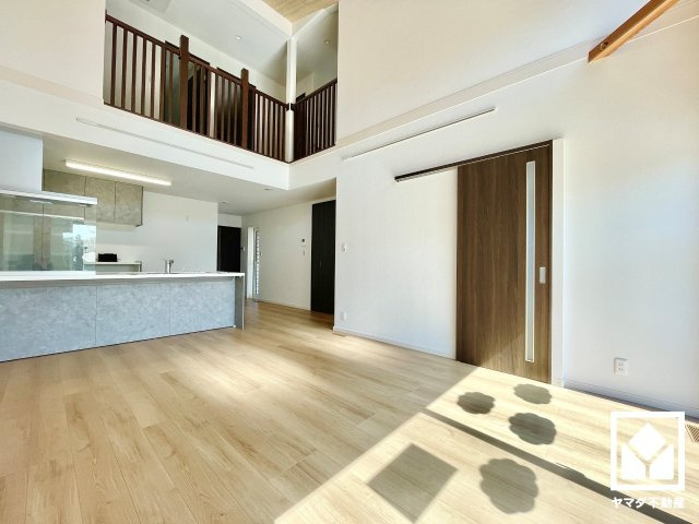 大津市坂本２丁目　9号地の居間・リビング