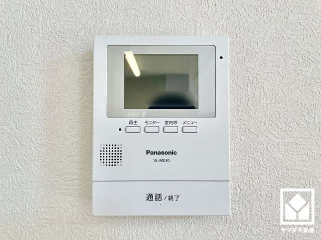 大津市坂本２丁目　9号地の防犯設備