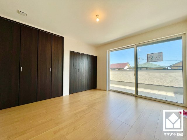 大津市坂本２丁目　9号地の洋室