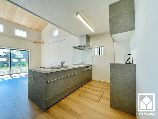 大津市坂本２丁目　9号地のキッチン