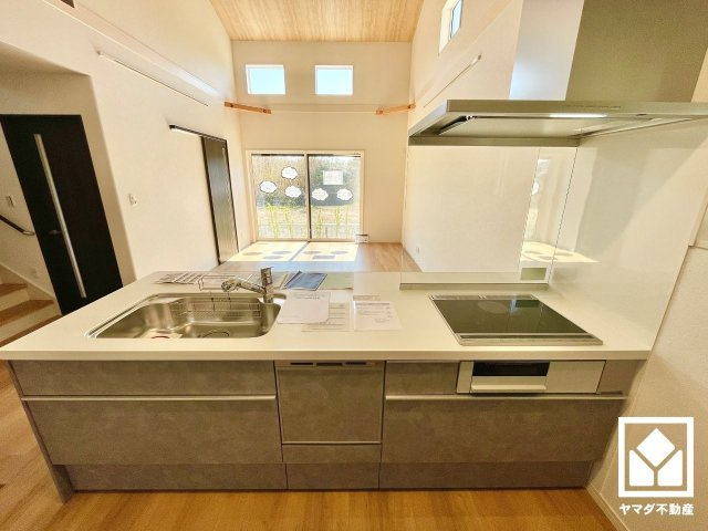 大津市坂本２丁目　9号地のキッチン