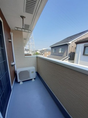 【バルコニー】 | コンフォートテラス | バルコニーです