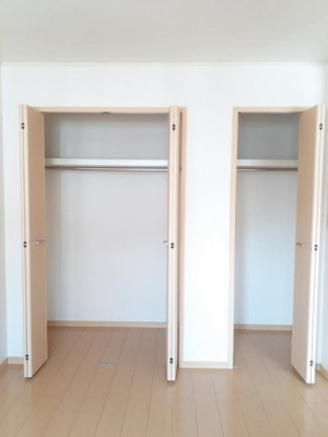 【収納】 | コンフォートテラス | 収納豊富です