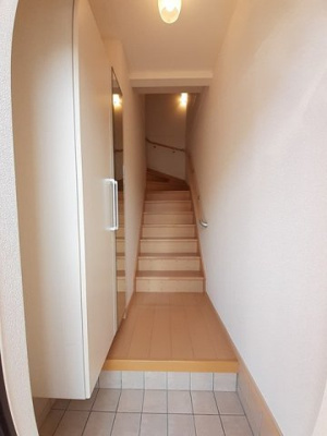 【玄関】 | コンフォートテラス | 落ち着いた玄関です