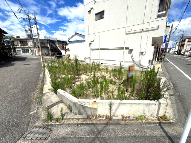 住吉2丁目売土地の外観|外はこのようになっています