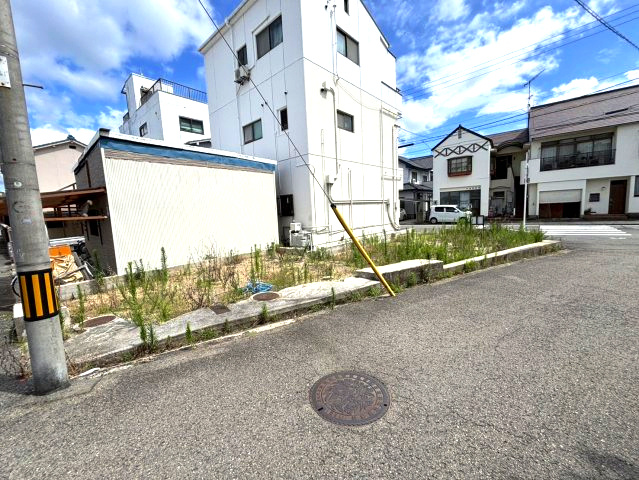 住吉2丁目売土地の外観|物件の外観です