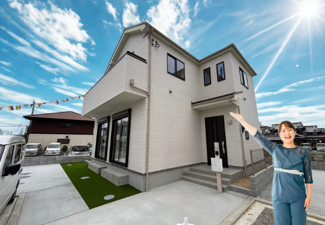 ハートフルタウン東長戸2期-A号棟　新築分譲戸建(全5棟)　