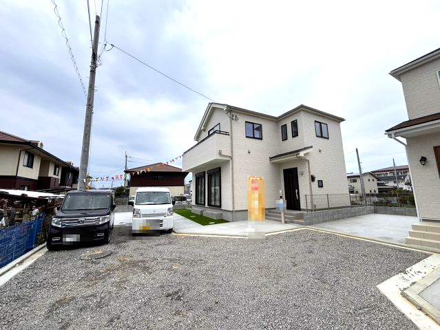 ハートフルタウン東長戸2期-A号棟　新築分譲戸建(全5棟)　の駐車場|駐車場です