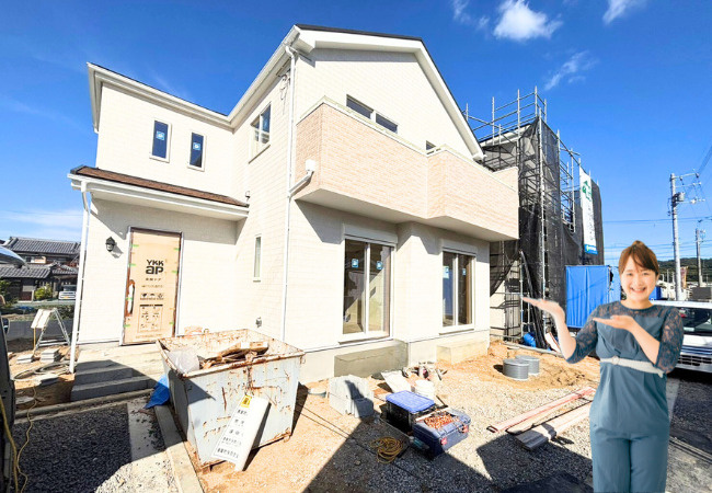 ハートフルタウン東長戸2期-B号棟　新築分譲戸建(全5棟)　