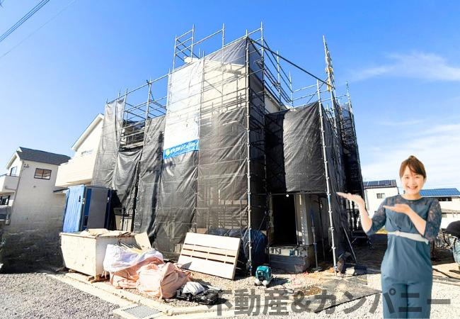ハートフルタウン東長戸2期-C号棟　新築分譲戸建(全5棟)　