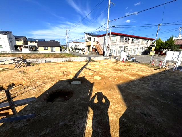 ハートフルタウン東長戸2期-E号棟　新築分譲戸建(全5棟)　の外観|落ち着いた雰囲気の外観です