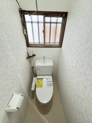 【トイレ】飯山満町2丁目戸建