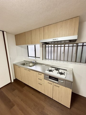 【キッチン】飯山満町2丁目戸建