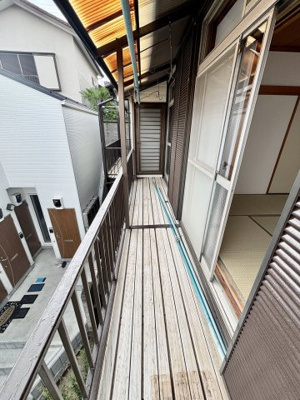 【バルコニー】飯山満町2丁目戸建